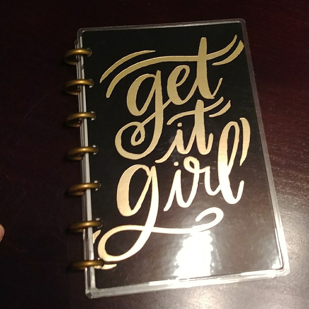 Mini undated happy planner